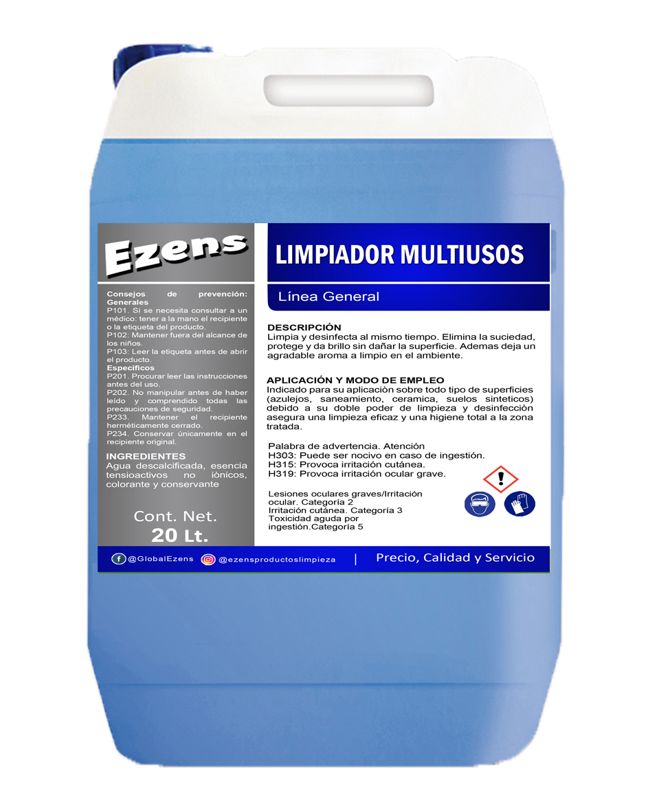 Limpiador Multiusos